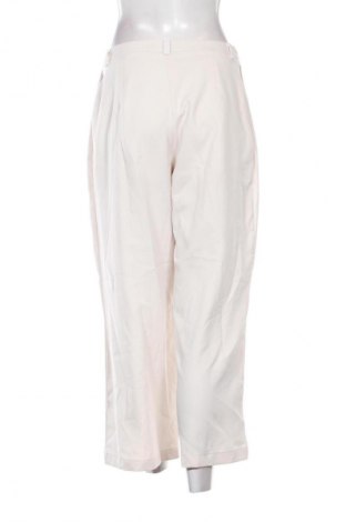Pantaloni de femei Trendyol, Mărime M, Culoare Ecru, Preț 29,99 Lei