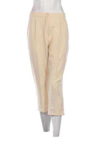 Damenhose Unbranded, Größe M, Farbe Ecru, Preis 11,99 €
