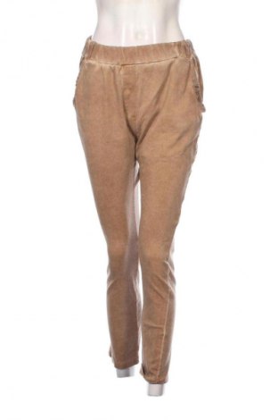 Női nadrág Unbranded, Méret L, Szín Bézs, Ár 1 099 Ft