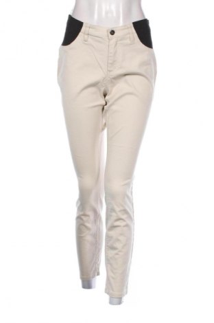 Γυναικείο παντελόνι Unbranded, Μέγεθος M, Χρώμα Εκρού, Τιμή 4,99 €