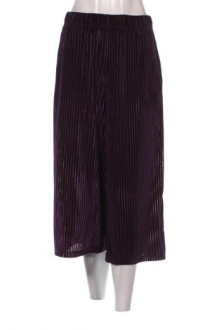 Dámské kalhoty  Yfl Reserved, Velikost S, Barva Fialová, Cena  49,00 Kč