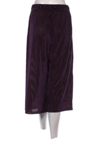 Dámské kalhoty  Yfl Reserved, Velikost S, Barva Fialová, Cena  49,00 Kč