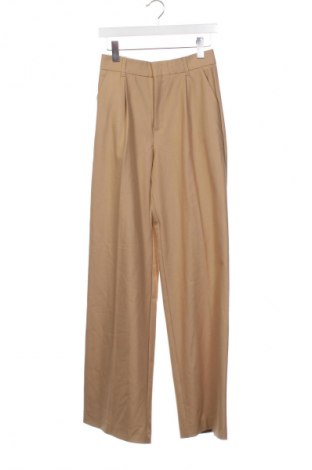 Дамски панталон Zara, Размер XS, Цвят Бежов, Цена 18,55 €