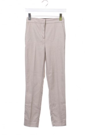 Dámské kalhoty  Zara, Velikost XS, Barva Béžová, Cena  179,00 Kč