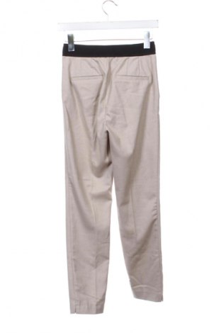 Dámské kalhoty  Zara, Velikost XS, Barva Béžová, Cena  179,00 Kč