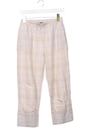 Damenhose Zara, Größe XS, Farbe Ecru, Preis 8,83 €