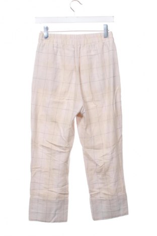 Damenhose Zara, Größe XS, Farbe Ecru, Preis 8,83 €