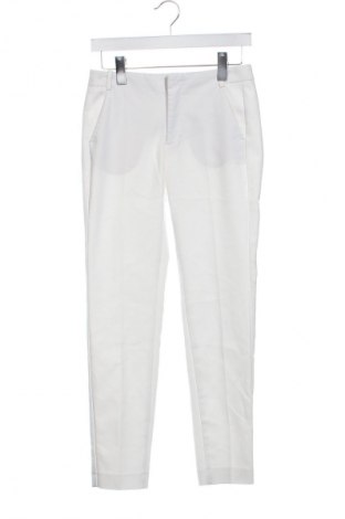 Дамски панталон Zara, Размер XS, Цвят Бял, Цена 7,66 €