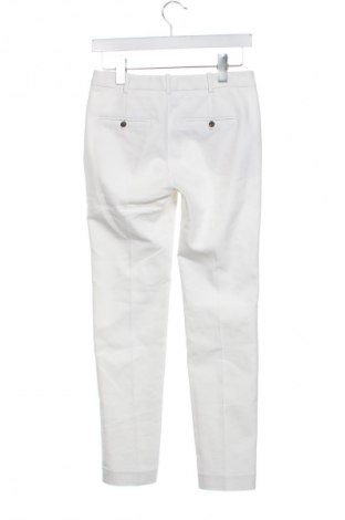 Дамски панталон Zara, Размер XS, Цвят Бял, Цена 7,66 €