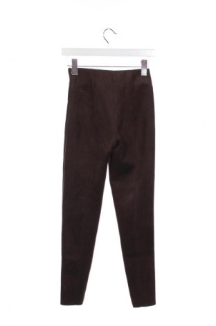 Дамски панталон Zara, Размер XS, Цвят Зелен, Цена 5,11 €