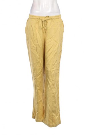 Dámske nohavice Zara, Veľkosť S, Farba Žltá, Cena  13,80 €