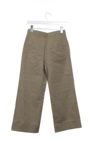 Dámske nohavice Zara, Veľkosť XS, Farba Zelená, Cena  10,95 €