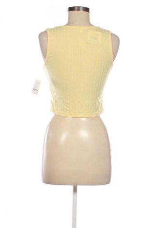Γυναικείο αμάνικο μπλουζάκι Ardene, Μέγεθος M, Χρώμα Κίτρινο, Τιμή 8,99 €