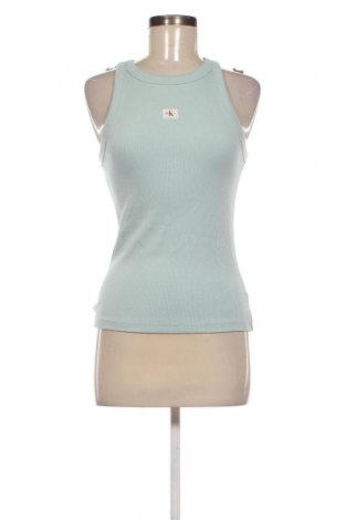 Dámské tilko  Calvin Klein Jeans, Velikost L, Barva Modrá, Cena  829,00 Kč, #133980880