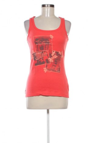 Dámské tilko  Colours Of The World, Velikost M, Barva Červená, Cena  69,00 Kč