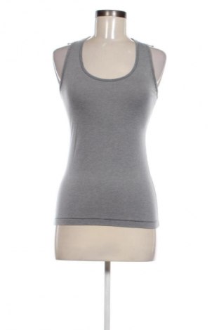 Γυναικείο αμάνικο μπλουζάκι Diesel, Μέγεθος XS, Χρώμα Γκρί, Τιμή 15,99 €