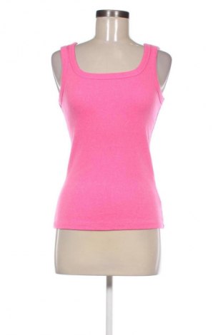 Damska koszulka na ramiączkach Ever.me by Takko Fashion, Rozmiar M, Kolor Różowy, Cena 28,36 zł