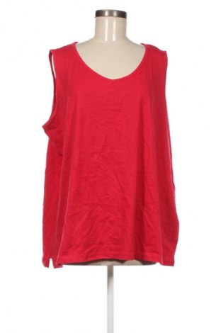 Tricou de damă Ulla Popken, Mărime 3XL, Culoare Roșu, Preț 50,99 Lei, #133926131