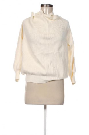 Дамски пуловер Alix The Label, Размер M, Цвят Екрю, Цена 3,57 €