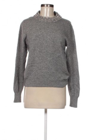 Дамски пуловер Allude, Размер M, Цвят Сив, Цена 85,89 €