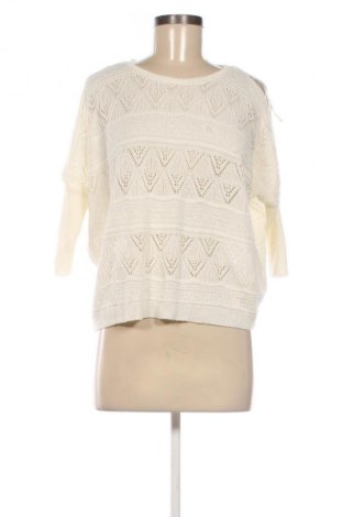 Γυναικείο πουλόβερ Amisu, Μέγεθος S, Χρώμα Εκρού, Τιμή 6,99 €