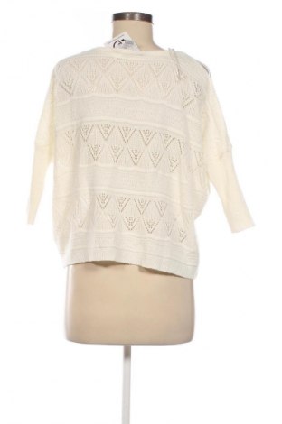 Γυναικείο πουλόβερ Amisu, Μέγεθος S, Χρώμα Εκρού, Τιμή 6,99 €