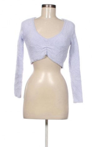 Dámský svetr Bershka, Velikost S, Barva Fialová, Cena  299,00 Kč