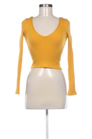 Dámský svetr Bershka, Velikost S, Barva Oranžová, Cena  259,00 Kč