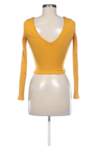 Dámský svetr Bershka, Velikost S, Barva Oranžová, Cena  259,00 Kč