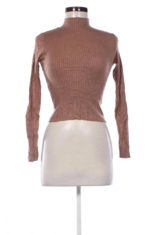 Dámský svetr Bershka, Velikost M, Barva Hnědá, Cena  239,00 Kč