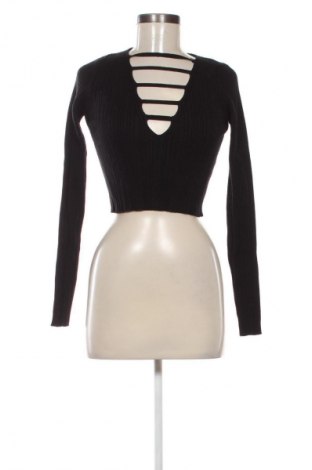 Dámský svetr Bershka, Velikost S, Barva Černá, Cena  249,00 Kč