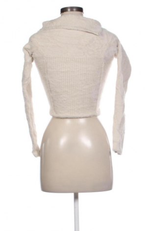 Dámský svetr Bershka, Velikost XS, Barva Krémová, Cena  249,00 Kč