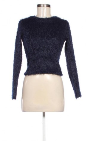 Dámský svetr Bershka, Velikost S, Barva Modrá, Cena  145,00 Kč