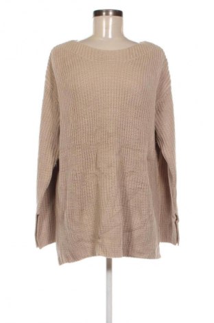 Γυναικείο πουλόβερ Blind Date, Μέγεθος L, Χρώμα  Μπέζ, Τιμή 6,99 €