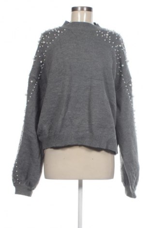 Pulover de femei Blooming Jelly, Mărime XL, Culoare Gri, Preț 81,99 Lei, #133980270
