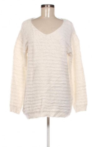 Дамски пуловер Body Flirt, Размер S, Цвят Бял, Цена 2,55 €