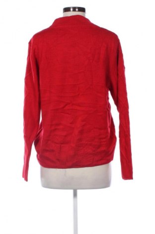 Dámsky pulóver Body Flirt, Veľkosť M, Farba Červená, Cena  2,95 €