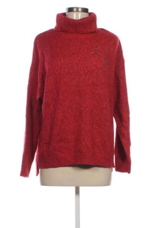 Dámský svetr Bonita, Velikost M, Barva Červená, Cena  139,00 Kč