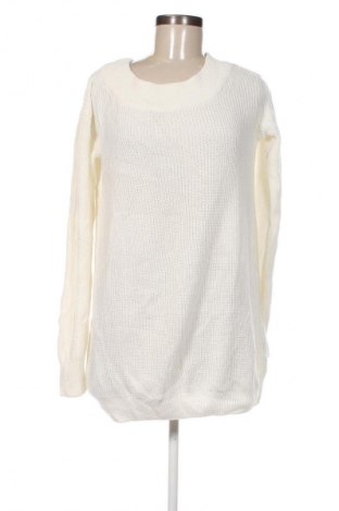 Дамски пуловер Bpc Bonprix Collection, Размер M, Цвят Бял, Цена 6,13 €