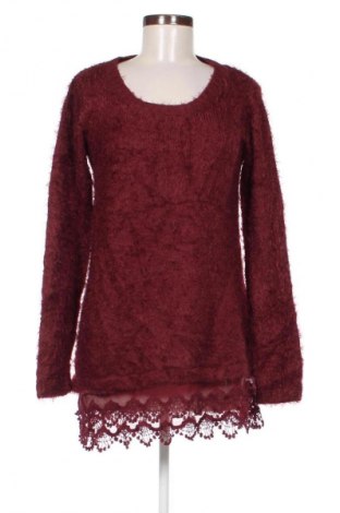 Dámsky pulóver Bpc Bonprix Collection, Veľkosť S, Farba Červená, Cena  2,95 €