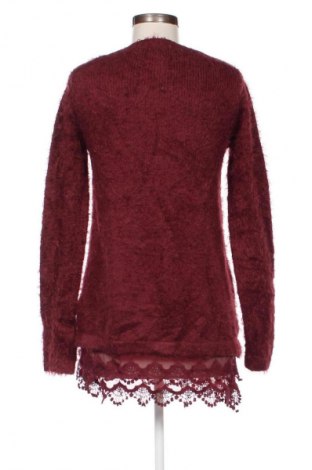 Dámsky pulóver Bpc Bonprix Collection, Veľkosť S, Farba Červená, Cena  2,95 €