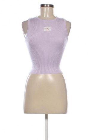 Pulover de femei Calvin Klein Jeans, Mărime XS, Culoare Mov, Preț 114,99 Lei
