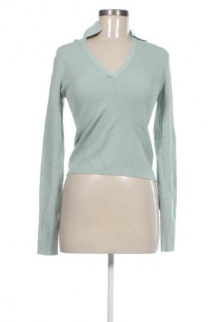 Дамски пуловер Calvin Klein Jeans, Размер S, Цвят Зелен, Цена 31,69 €