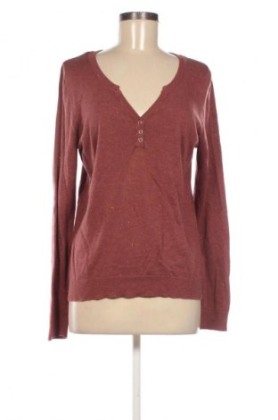 Γυναικείο πουλόβερ Camaieu, Μέγεθος L, Χρώμα Καφέ, Τιμή 6,99 €