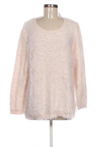 Dámský svetr Canda, Velikost XL, Barva Růžová, Cena  229,00 Kč