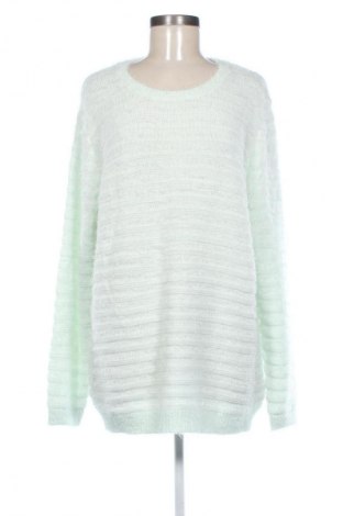 Дамски пуловер Canda, Размер XXL, Цвят Зелен, Цена 11,24 €