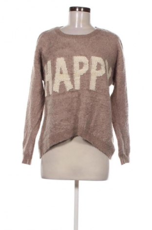 Pulover de femei Care Of You, Mărime M, Culoare Bej, Preț 102,99 Lei, #133966798
