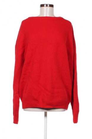 Дамски пуловер Clockhouse, Размер M, Цвят Червен, Цена 7,15 €