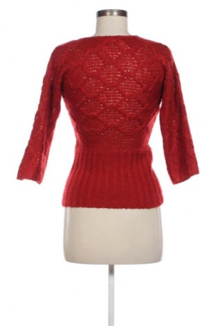 Dámský svetr Clockhouse, Velikost XS, Barva Červená, Cena  69,00 Kč