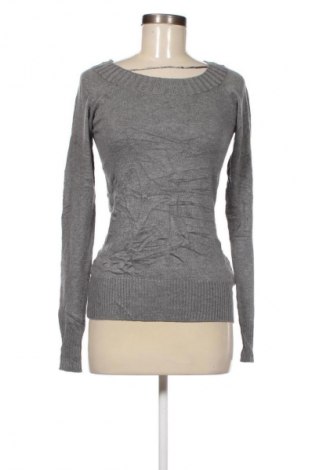 Dámský svetr Clockhouse, Velikost L, Barva Šedá, Cena  169,00 Kč